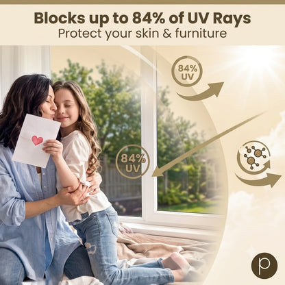 Pulsegearr Reflective Privacy Window Film