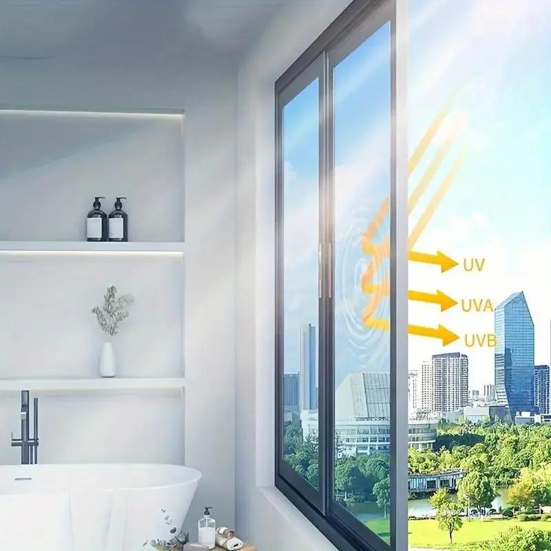 Pulsegearr Reflective Privacy Window Film